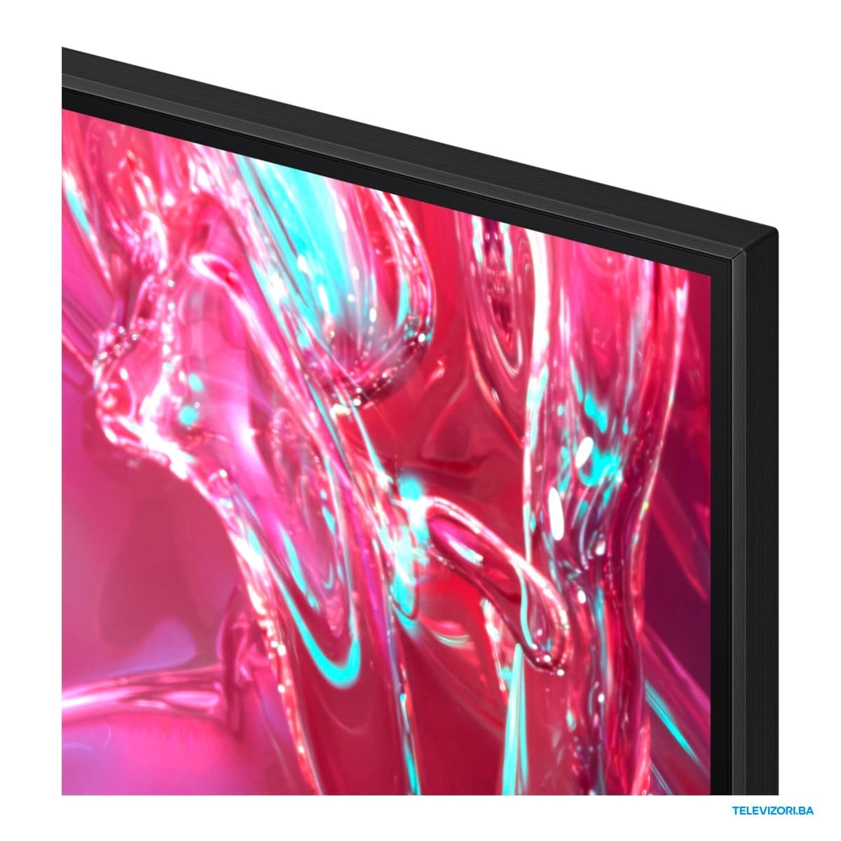 98″ Samsung 4K UHD LED Smart TV DU9072 – detalj okvira