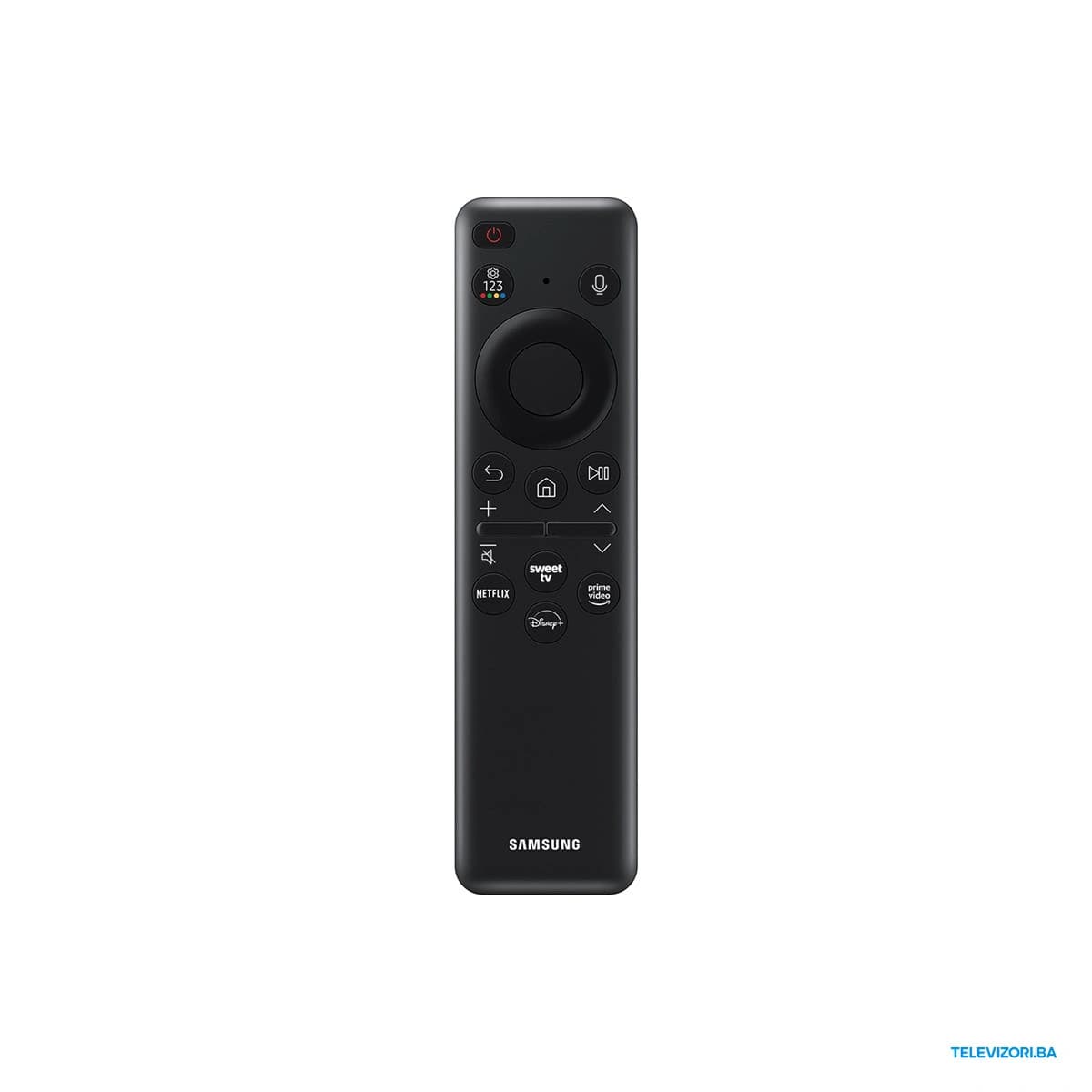 98″ Samsung 4K UHD LED Smart TV DU9072 – daljinski upravljač