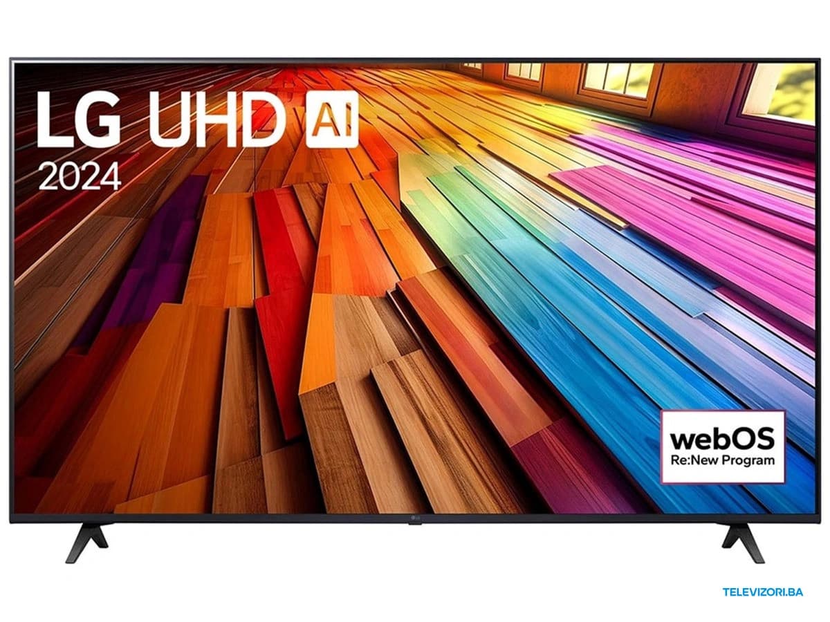 50″ LG 4K UHD LED Smart TV 50UT80003LA