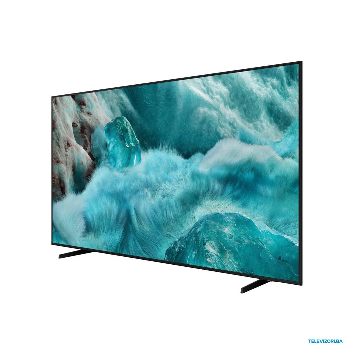 65″ Samsung 4K UHD QLED Smart TV Q7F – pogled ukoso desno