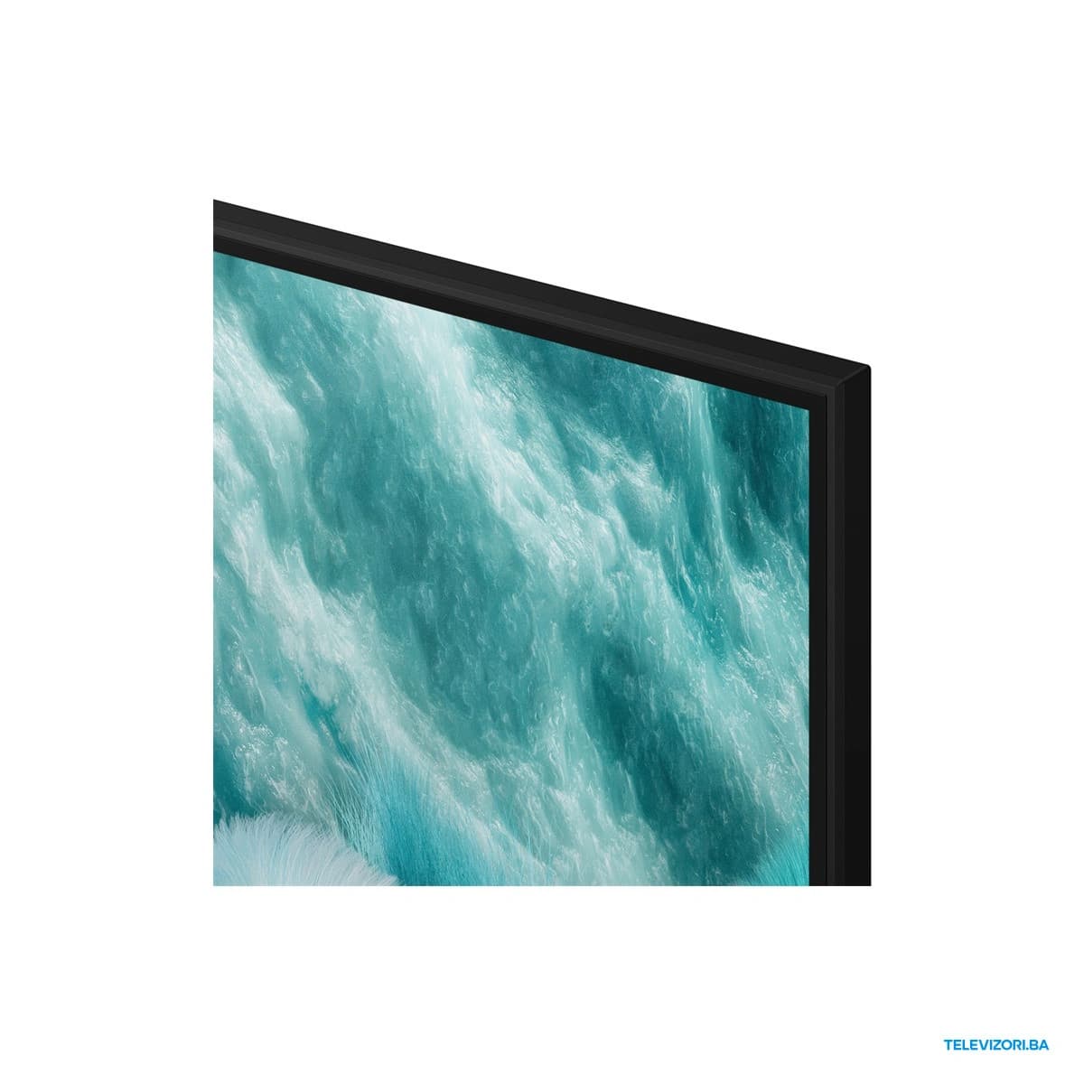 65″ Samsung 4K UHD QLED Smart TV Q7F – detalj okvira