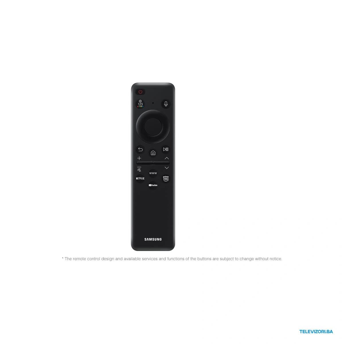 65″ Samsung 4K UHD QLED Smart TV Q7F – daljinski upravljač