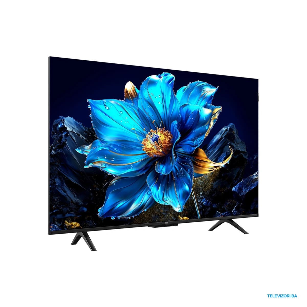 43″ TCL 4K UHD QLED Smart TV 43P7K – pogled ukoso
