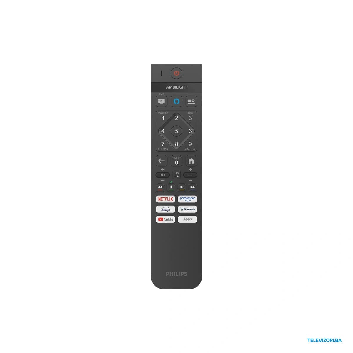 65″ Philips 4K UHD OLED Smart TV 65OLED770/12 – daljinski upravljač
