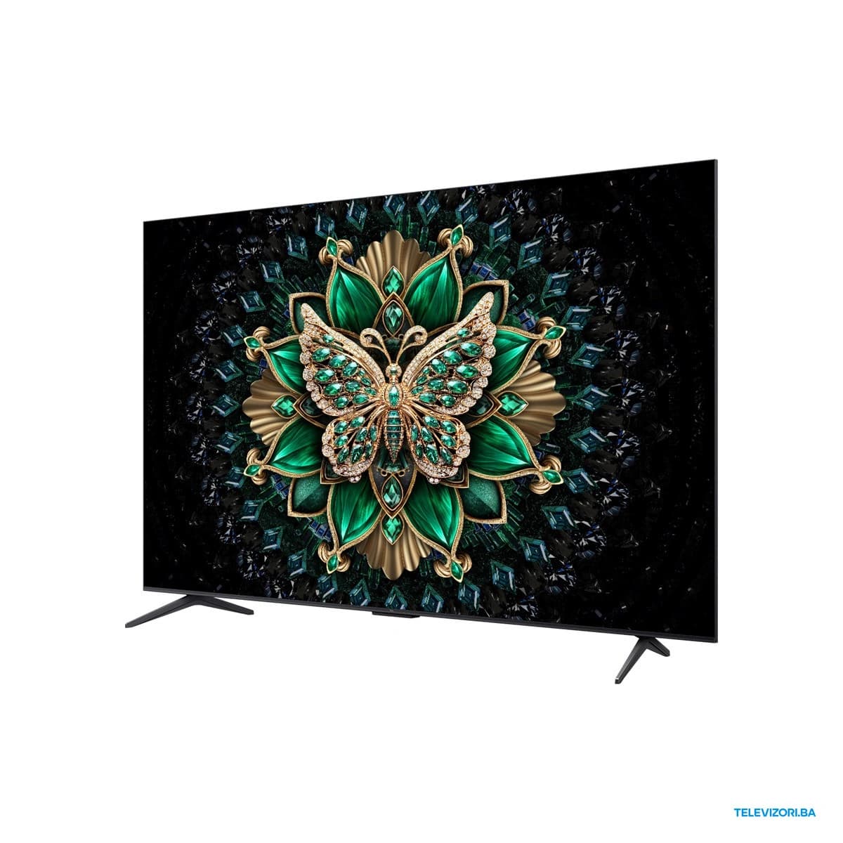 85″ TCL 4K UHD QD-Mini LED Smart TV 85C6K – pogled ukoso