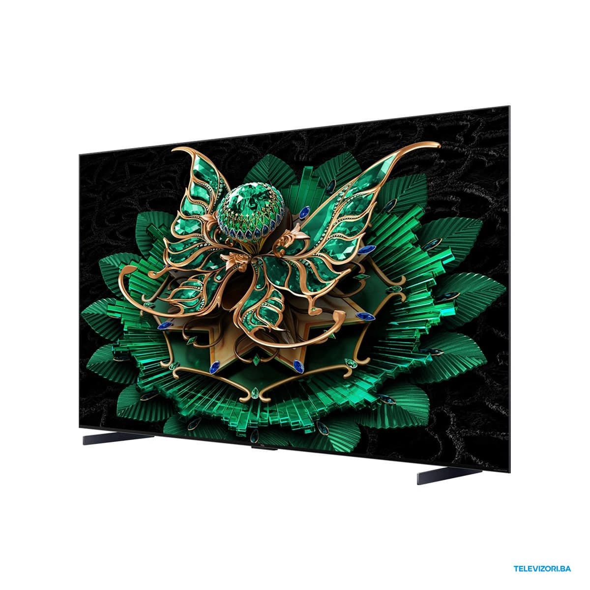 98″ TCL 4K UHD QD-Mini LED Smart TV 98C7K – pogled ukoso