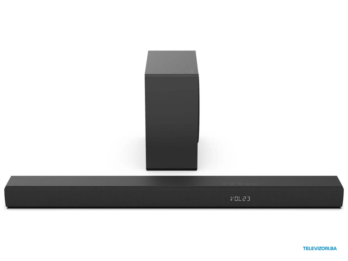 Hisense Soundbar HS3100 – prednja strana