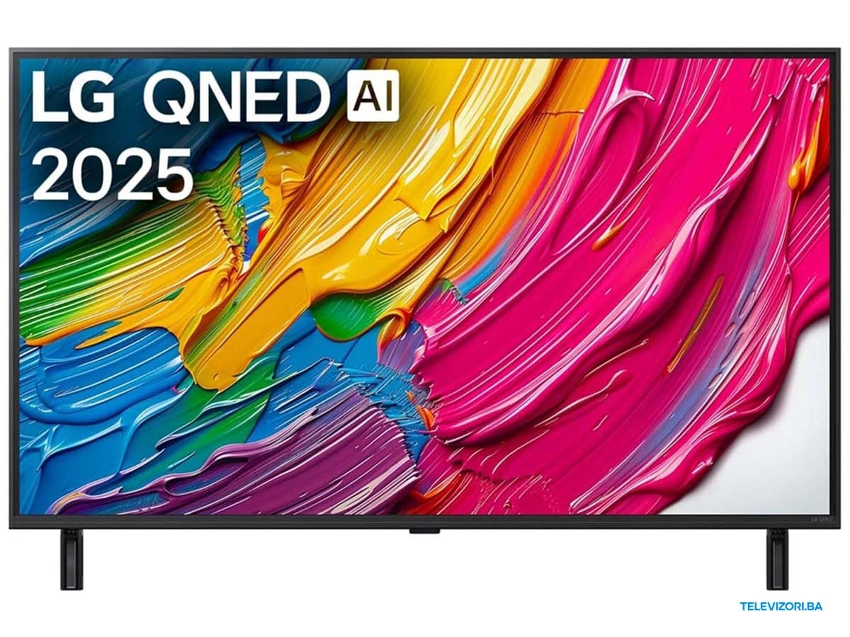 43″ LG 4K UHD QNED Smart TV 43QNED80A3A