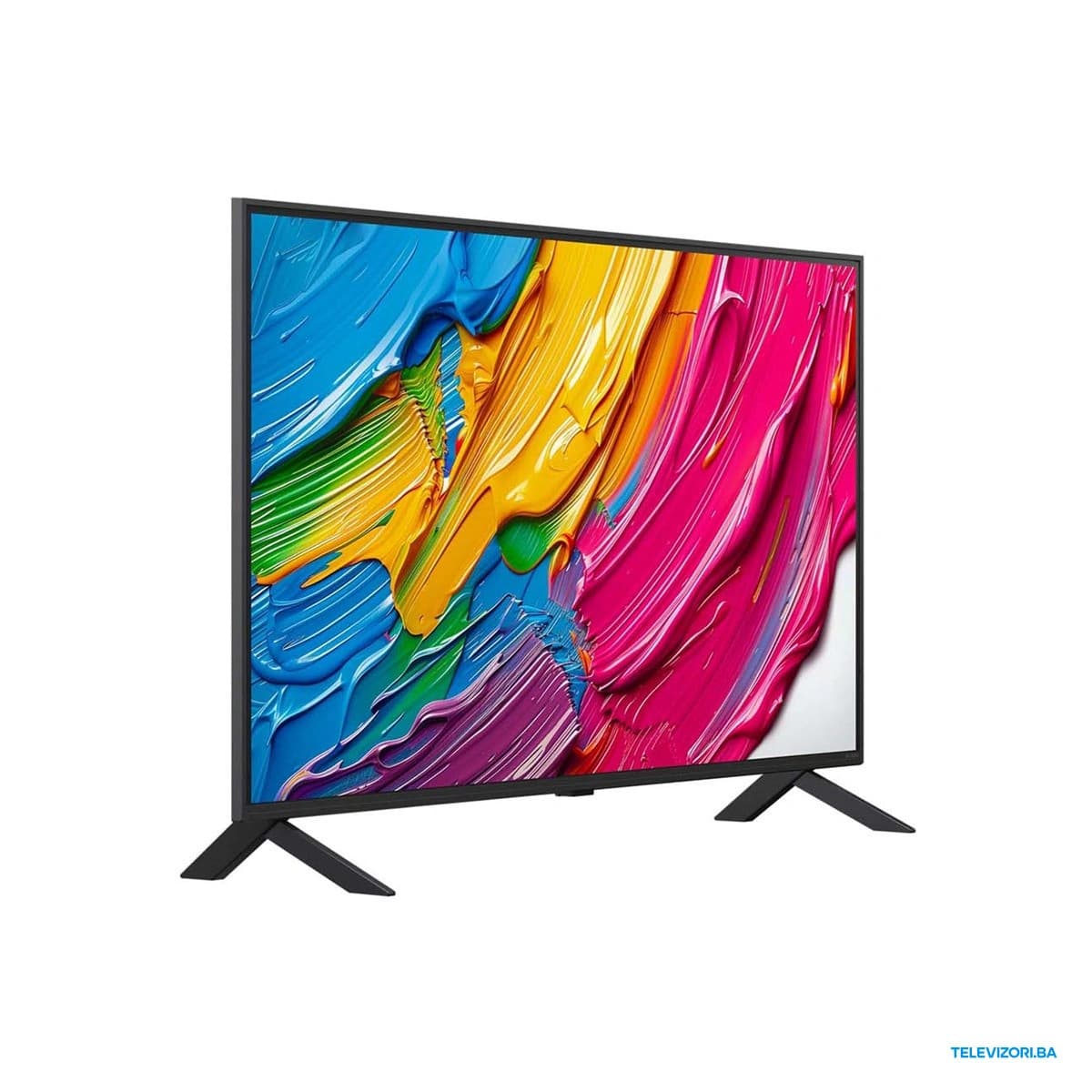 43″ LG 4K UHD QNED Smart TV 43QNED80A3A