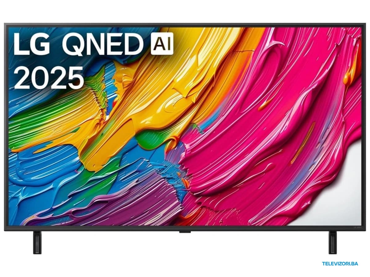 50″ LG 4K UHD QNED Smart TV 50QNED80A3A
