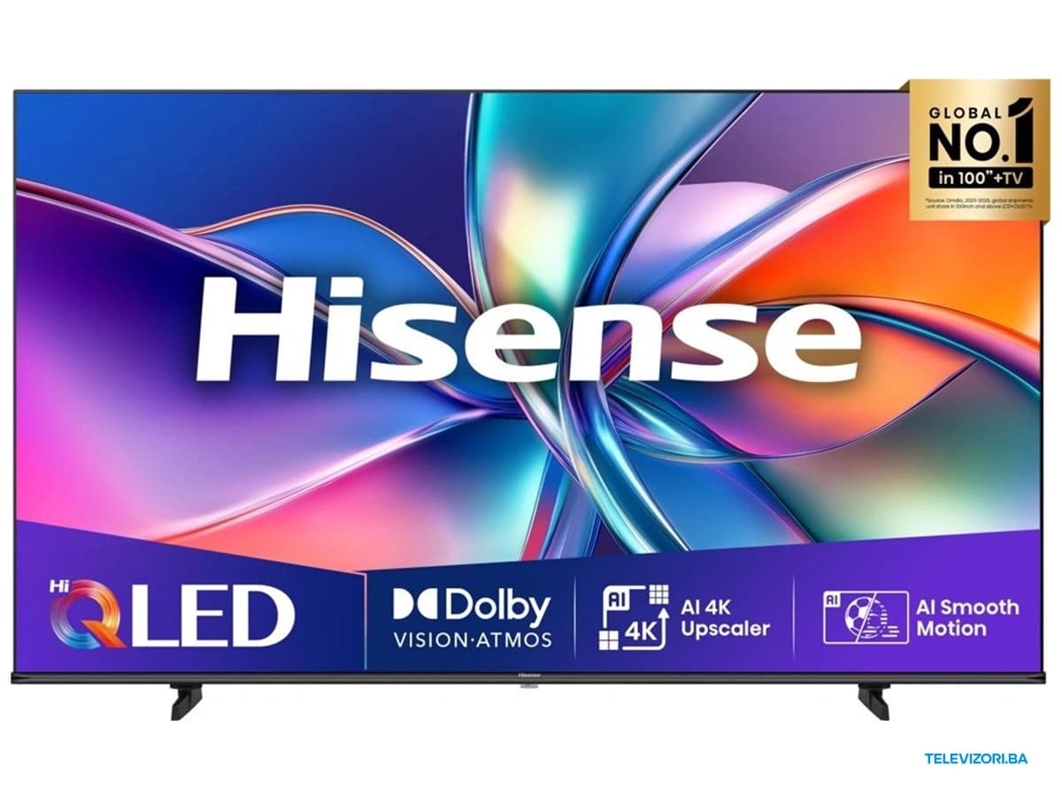 50″ Hisense 4K UHD QLED Smart TV 50E7Q