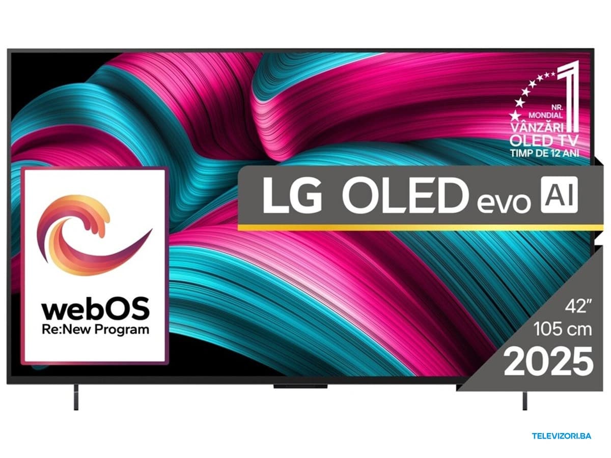 42″ LG 4K UHD OLED Smart TV OLED42C51LA