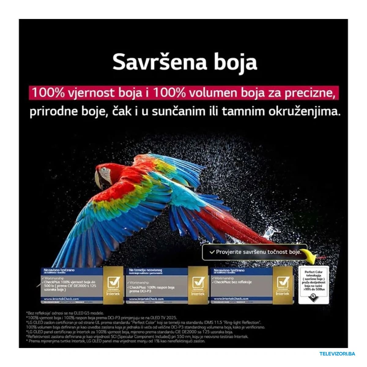 Funkcije i tehnologije televizora