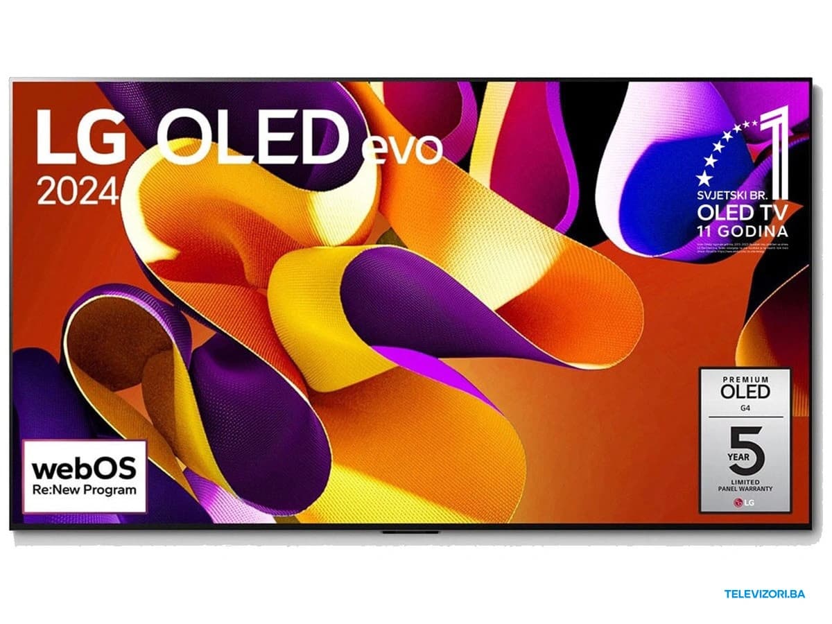 77″ LG 4K UHD OLED Smart TV OLED77G42LW