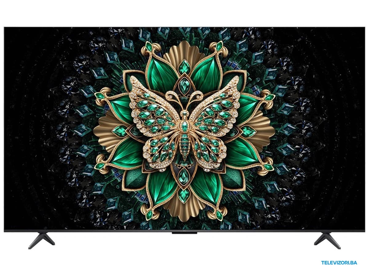 65″ TCL 4K UHD QD-Mini LED Smart TV 65C6K
