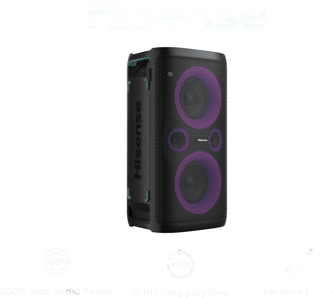 HISENSE Audio sistem PARTY ROCKER STORM