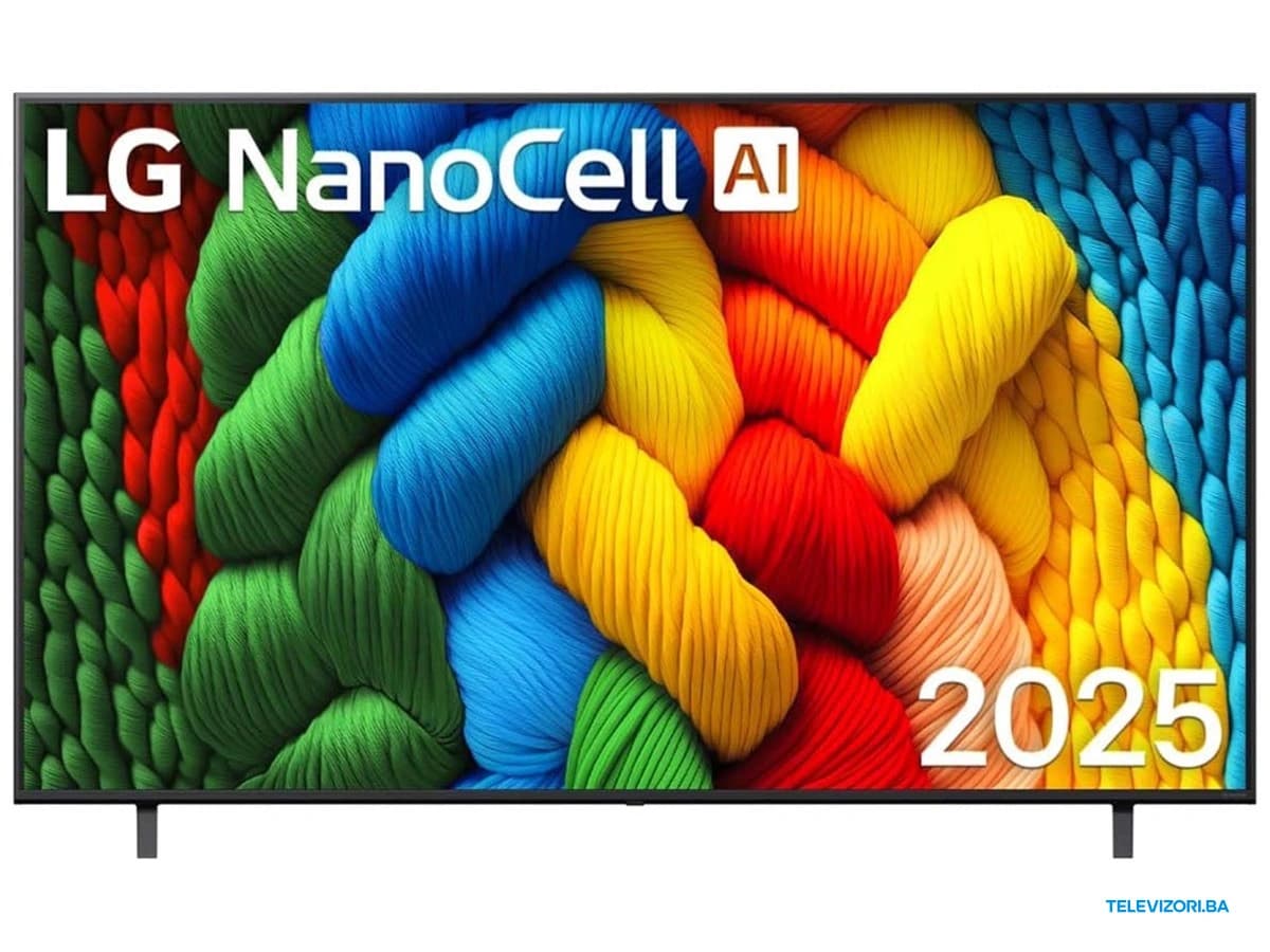 43″ LG 4K UHD NanoCell Smart TV 43NANO80A3B