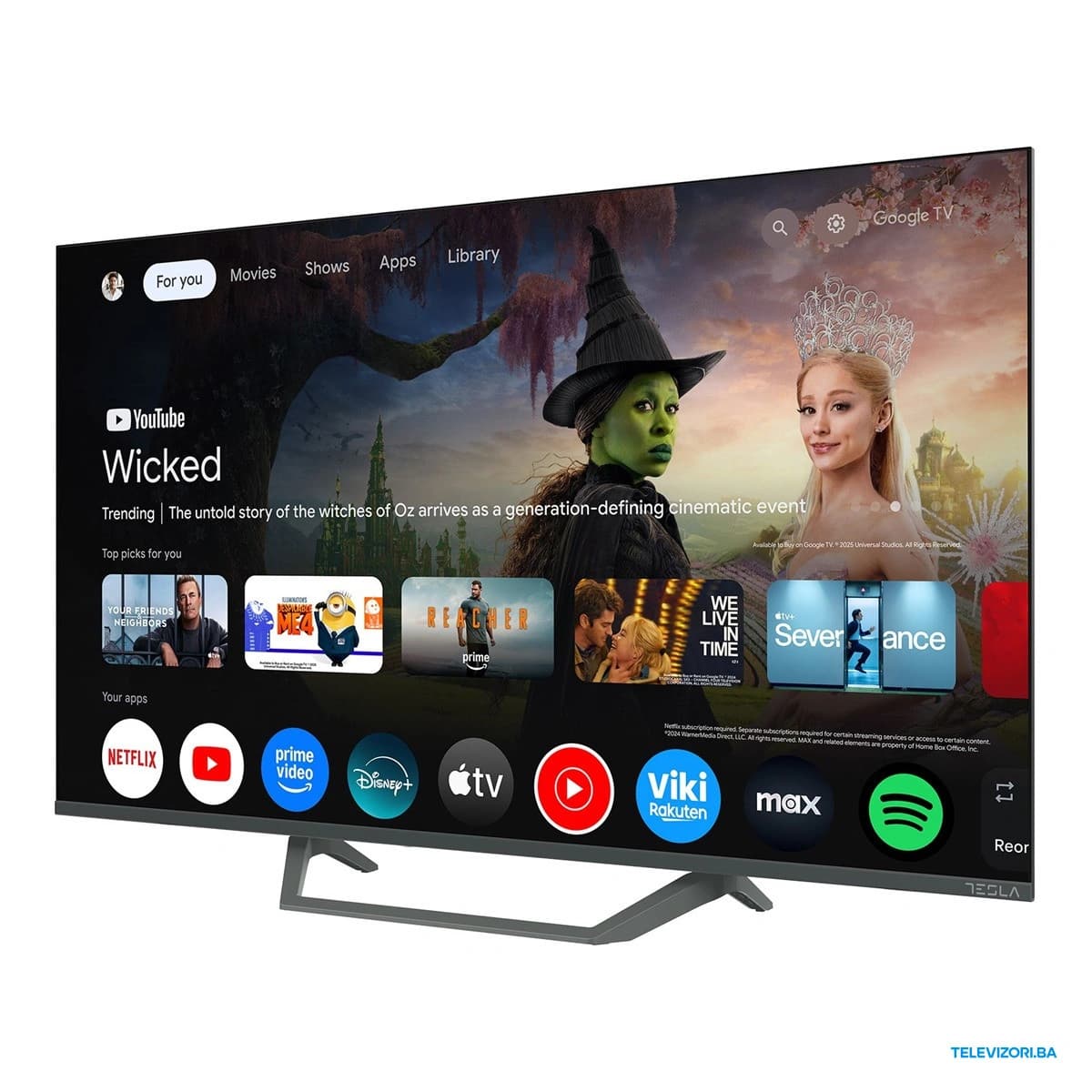40″ Tesla Full HD QLED Smart TV Q40E665GFS