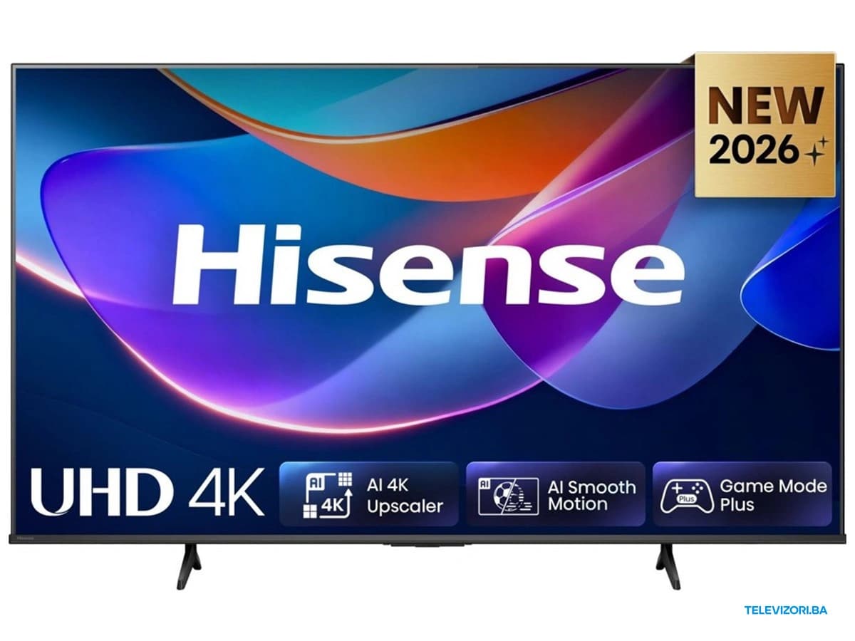 55″ Hisense 4K UHD LED Smart TV 55A6S