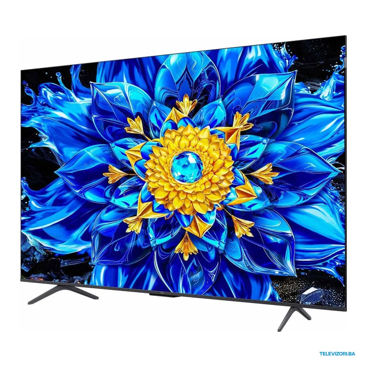 55″ TCL 4K UHD QD-Mini LED Smart TV 55P8L – pogled ukoso