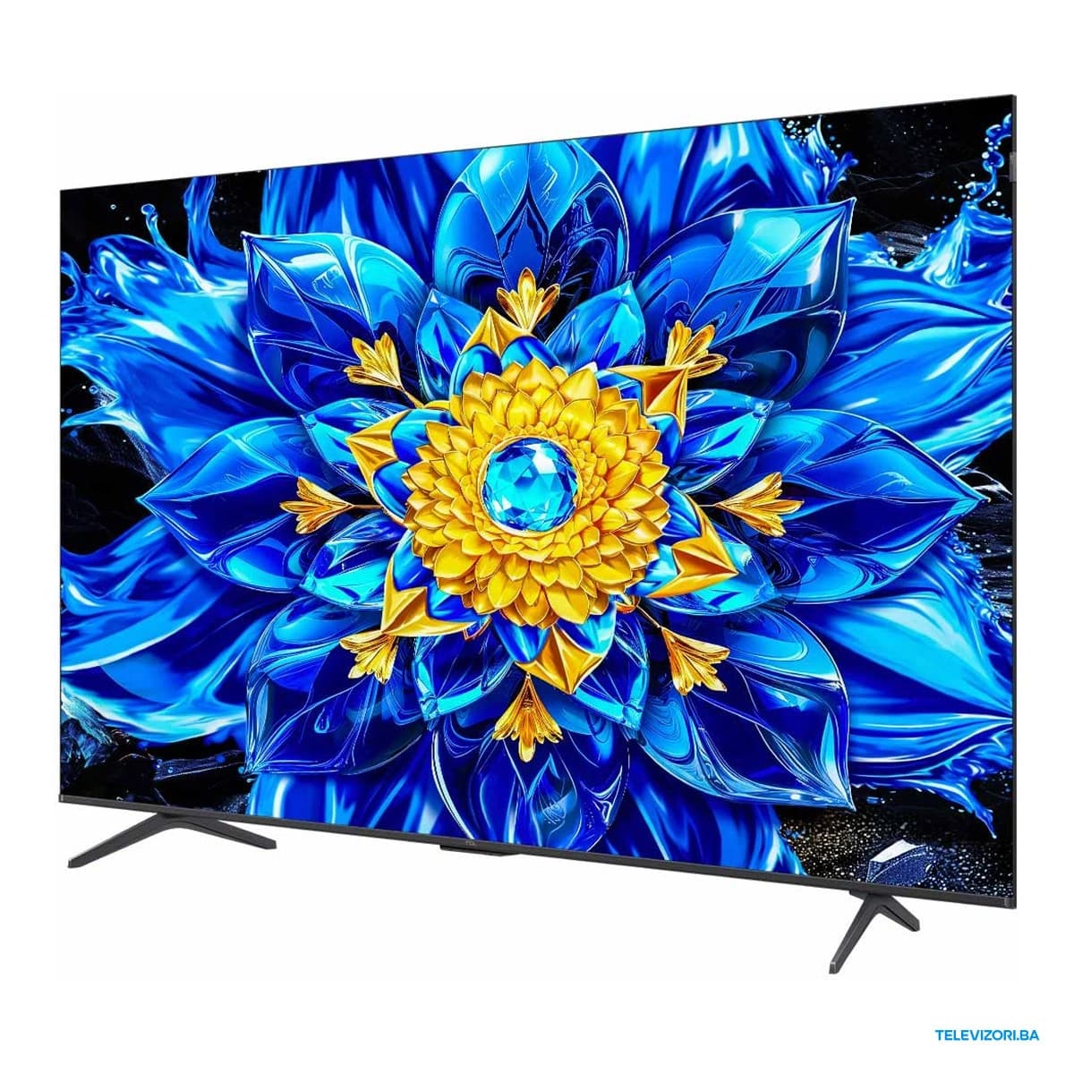 75″ TCL 4K UHD QD-Mini LED Smart TV 75P8L – pogled ukoso