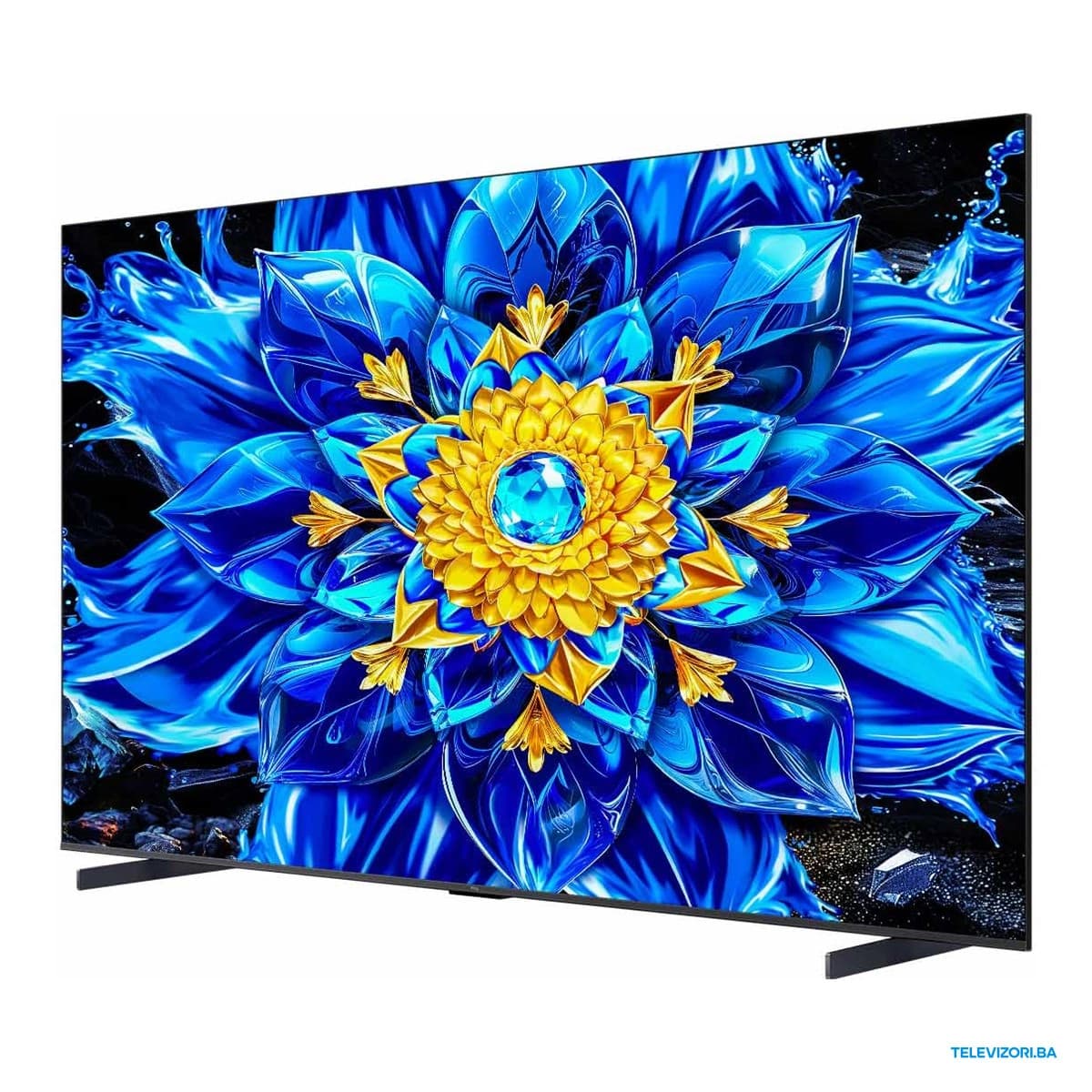 98″ TCL 4K UHD QD-Mini LED Smart TV 98P8L – pogled ukoso