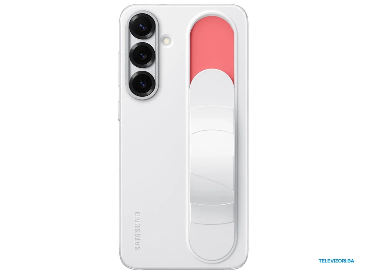 Samsung Galaxy S25+ Standing Grip Case White