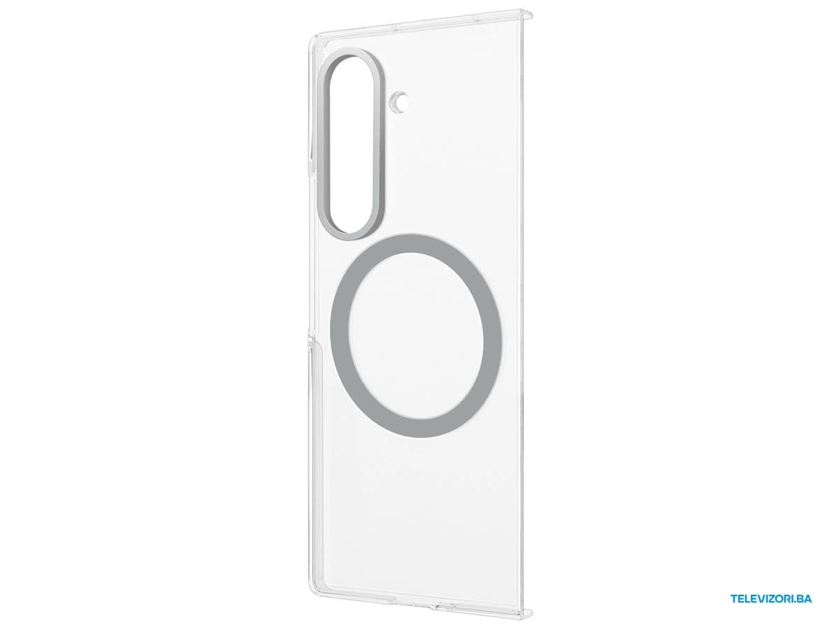 Samsung Galaxy Z Fold7 Clear Magnet Case Transparency