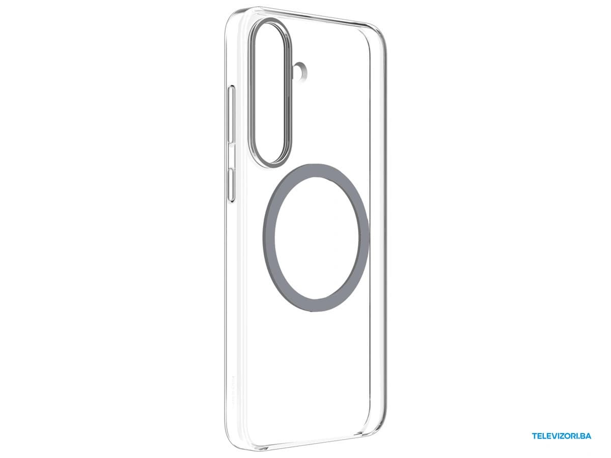 Samsung Galaxy S25+ Clear Magnet Case Transparency