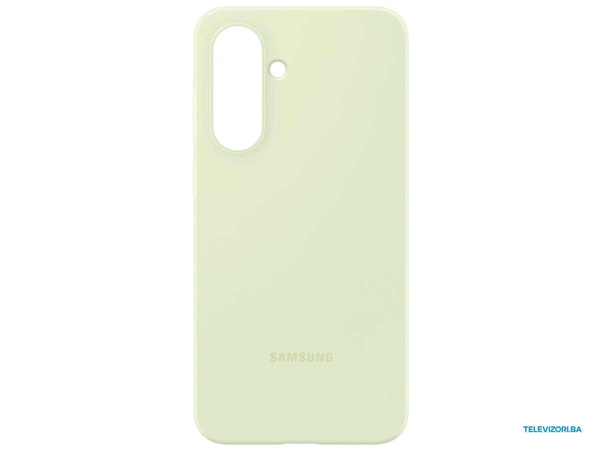 Samsung Galaxy A36 5G Silicone Case Light Green