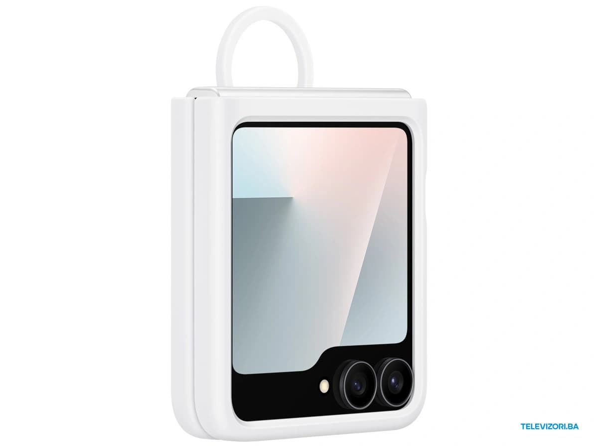 Samsung Galaxy Z Flip7 FE Silicone Case White