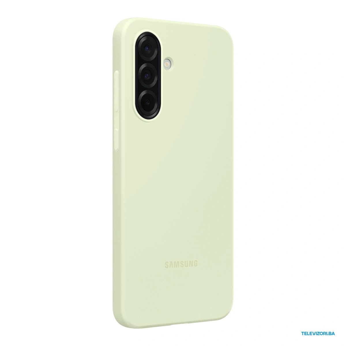 Samsung Galaxy A36 5G Silicone Case Light Green