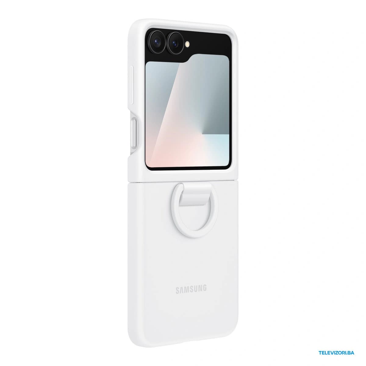 Samsung Galaxy Z Flip7 FE Silicone Case White