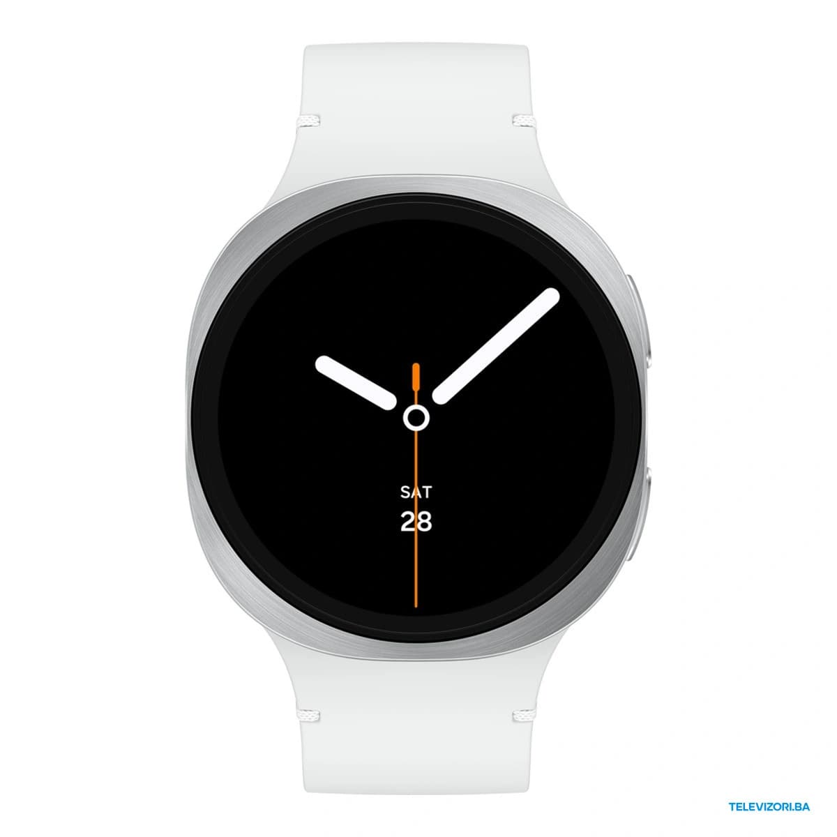 Samsung Galaxy Watch8 44mm BT Silver – prednja strana