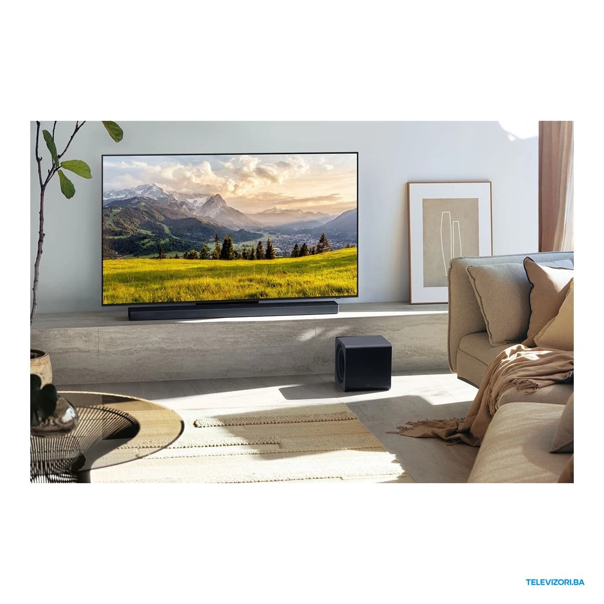 Soundbar uz televizor