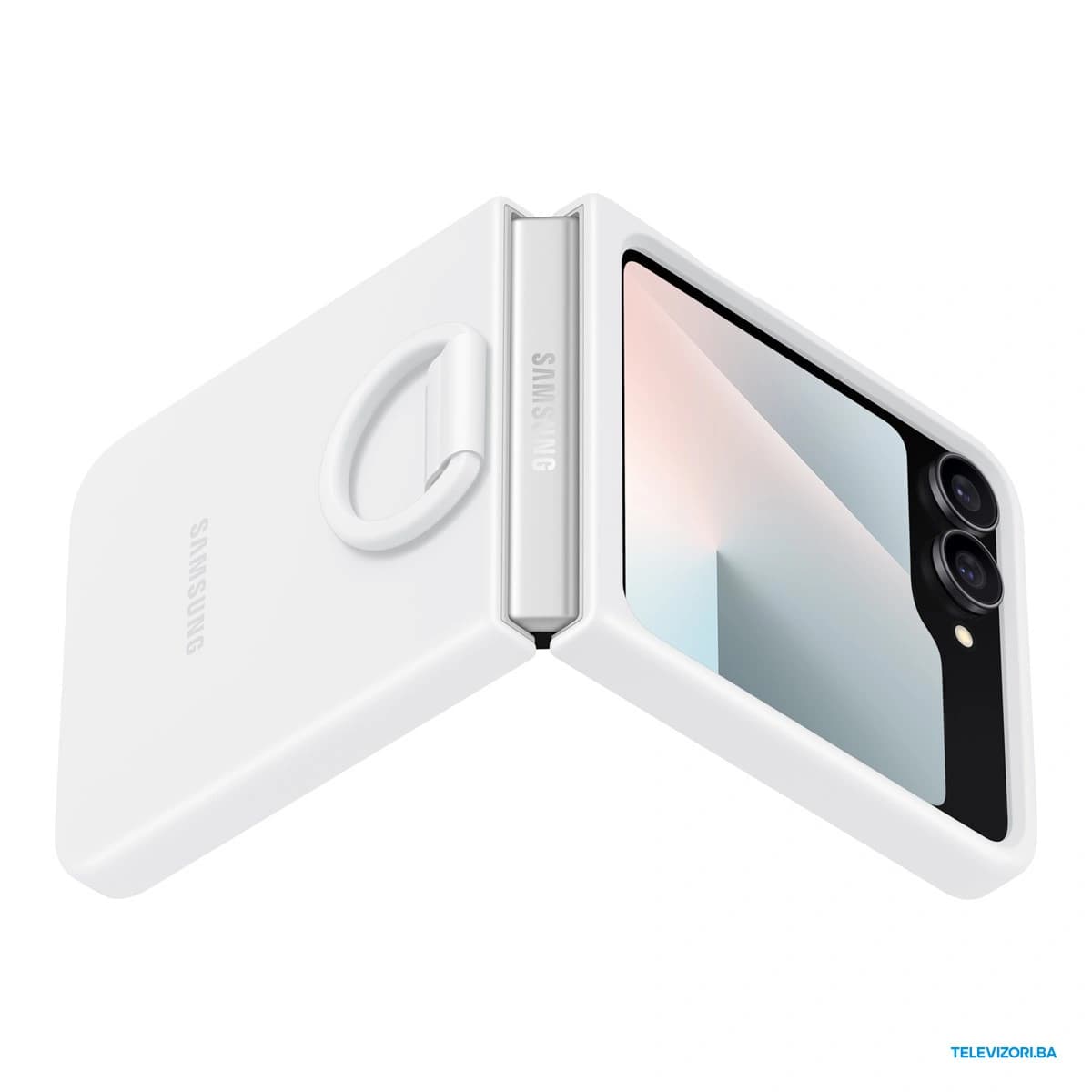Otvoreni telefon u maskici