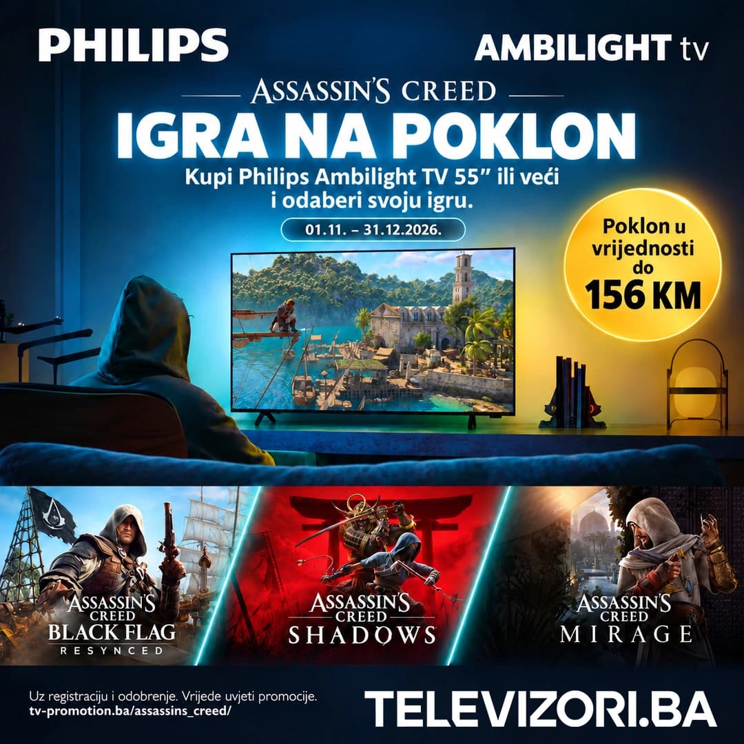 Televizori.ba — akcija
