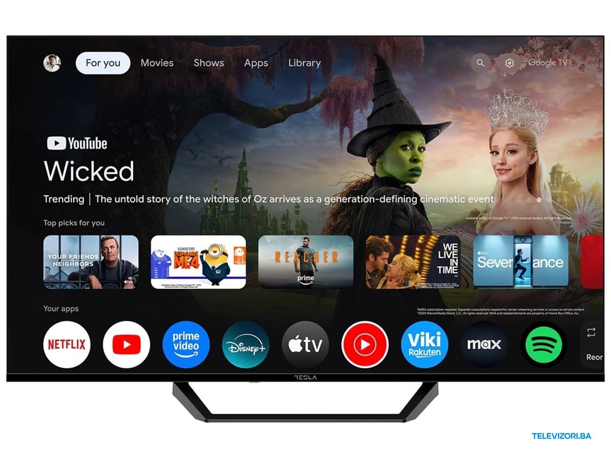 43″ Tesla Full HD LED Smart TV 43E655BFS