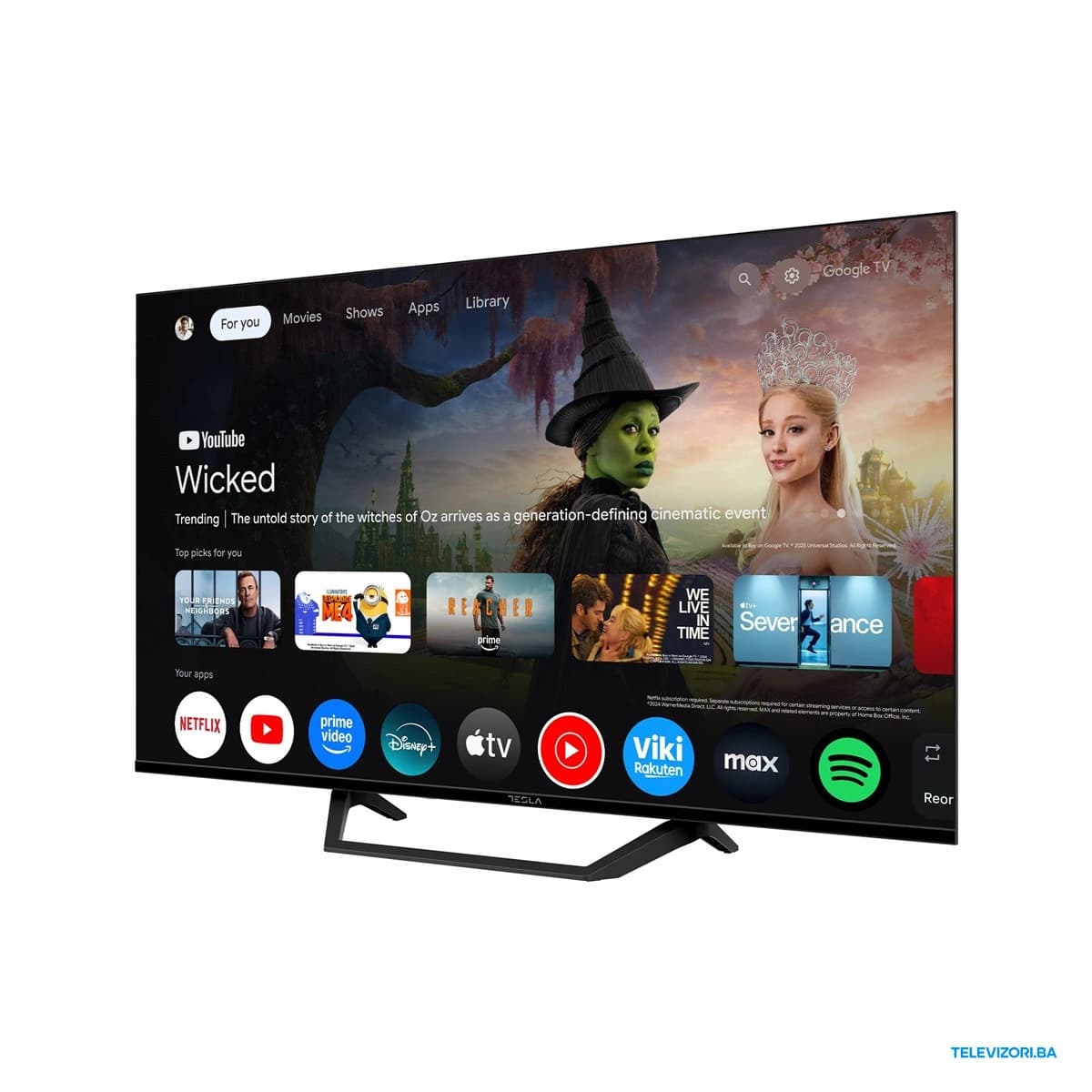 43″ Tesla Full HD LED Smart TV 43E655BFS