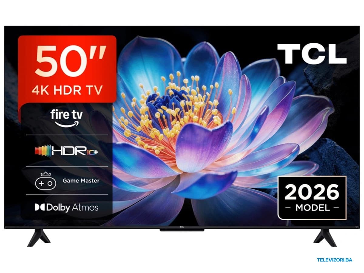 50″ TCL 4K UHD LED Smart TV 50V6D