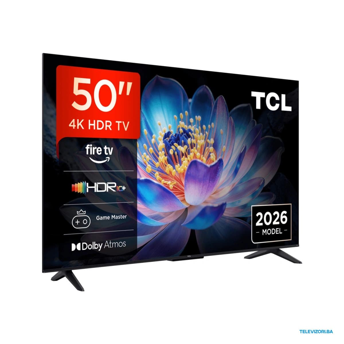 50″ TCL 4K UHD LED Smart TV 50V6D