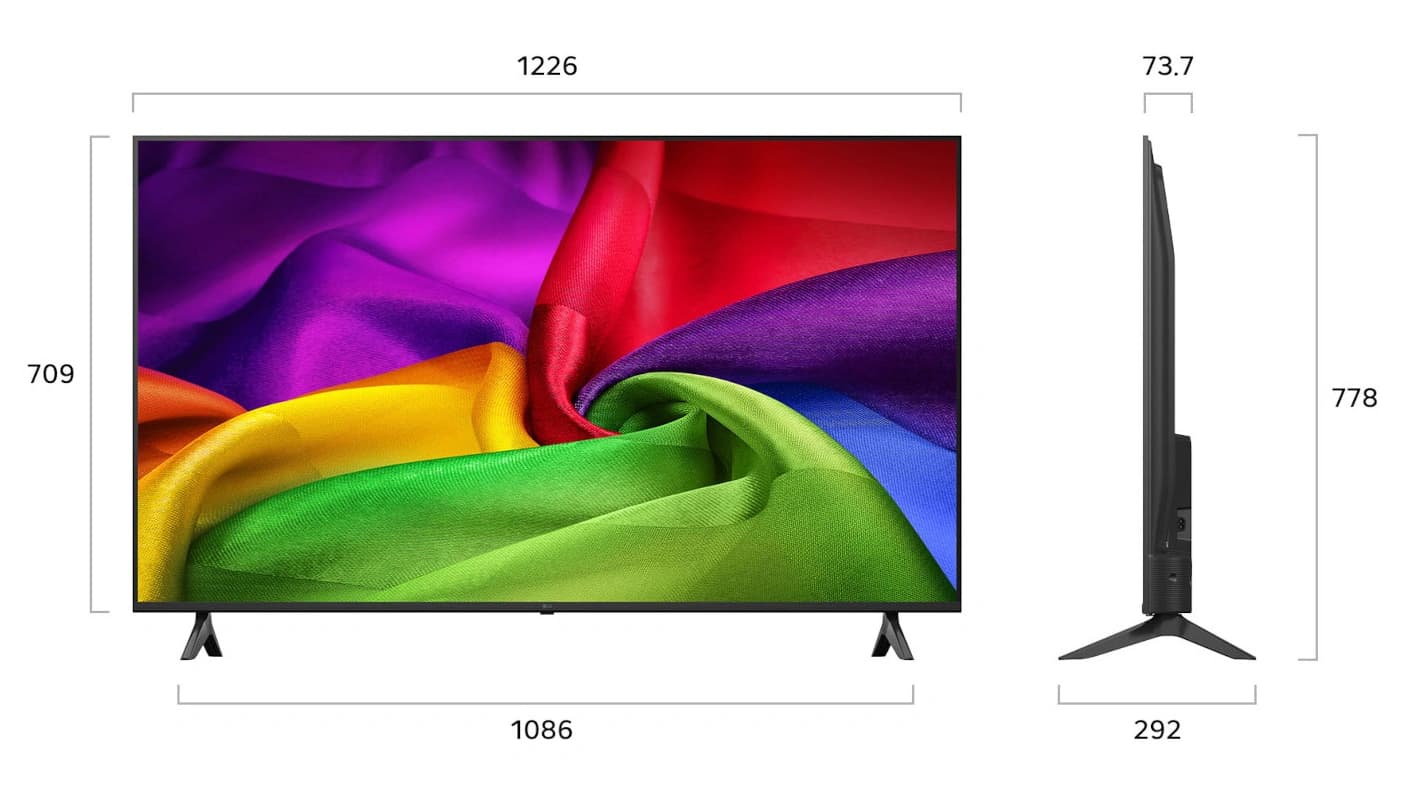 55″ LG 4K UHD LED Smart TV 55NU800B3LA