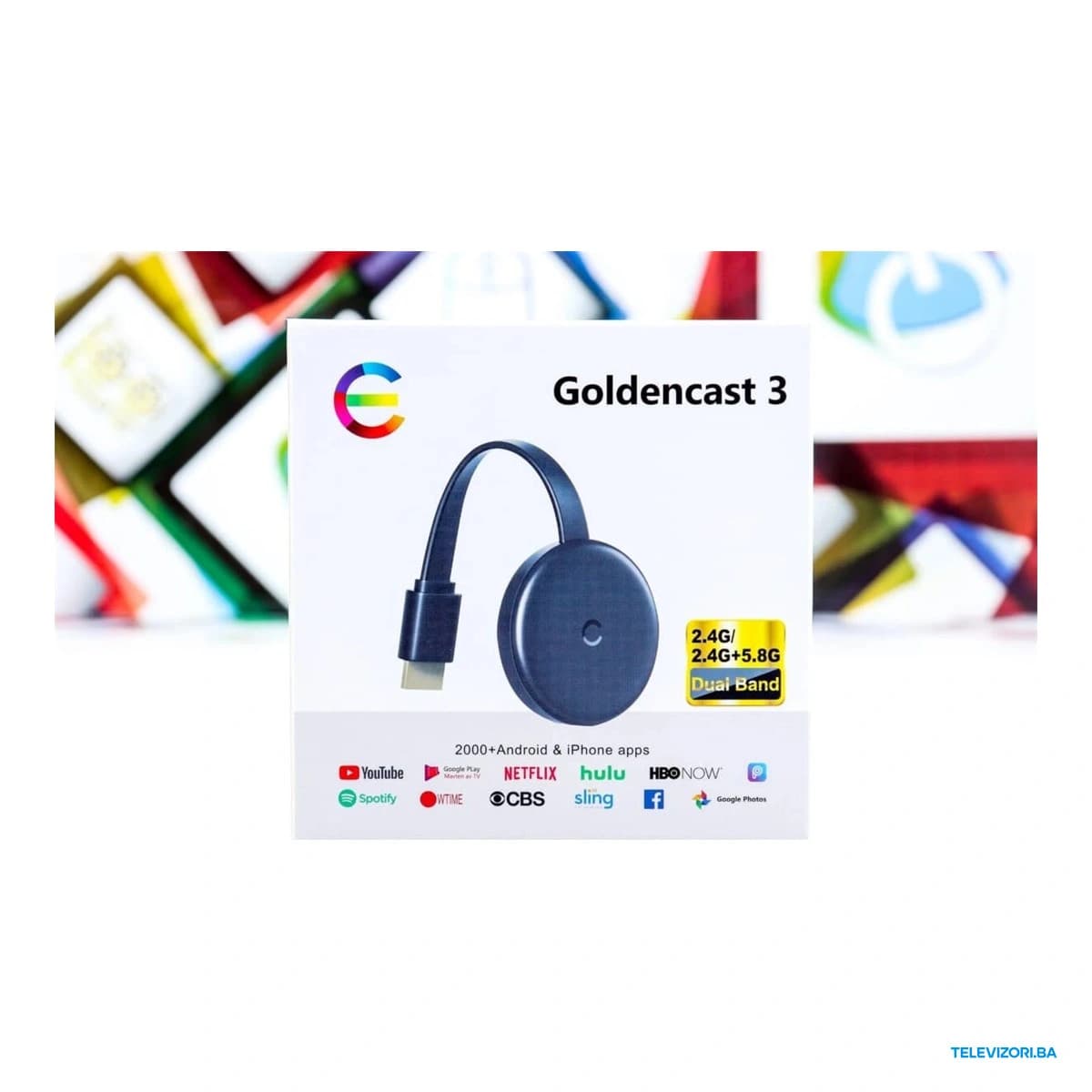 Miracast TV Dongle GOLDENCAST 3 G13