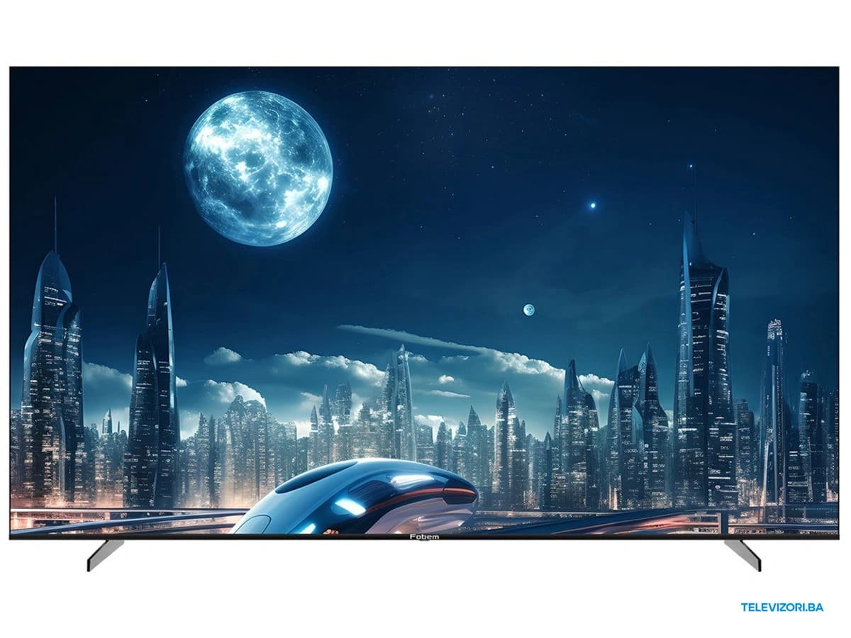 100″ Fobem 4K UHD QLED Smart TV MT100EG8000QF