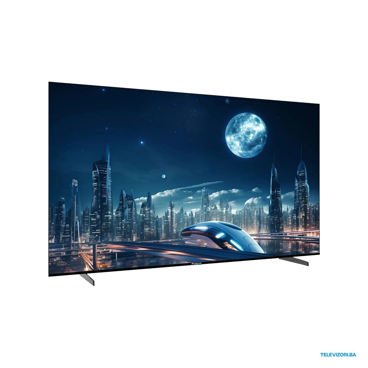 100″ Fobem 4K UHD QLED Smart TV MT100EG8000QF