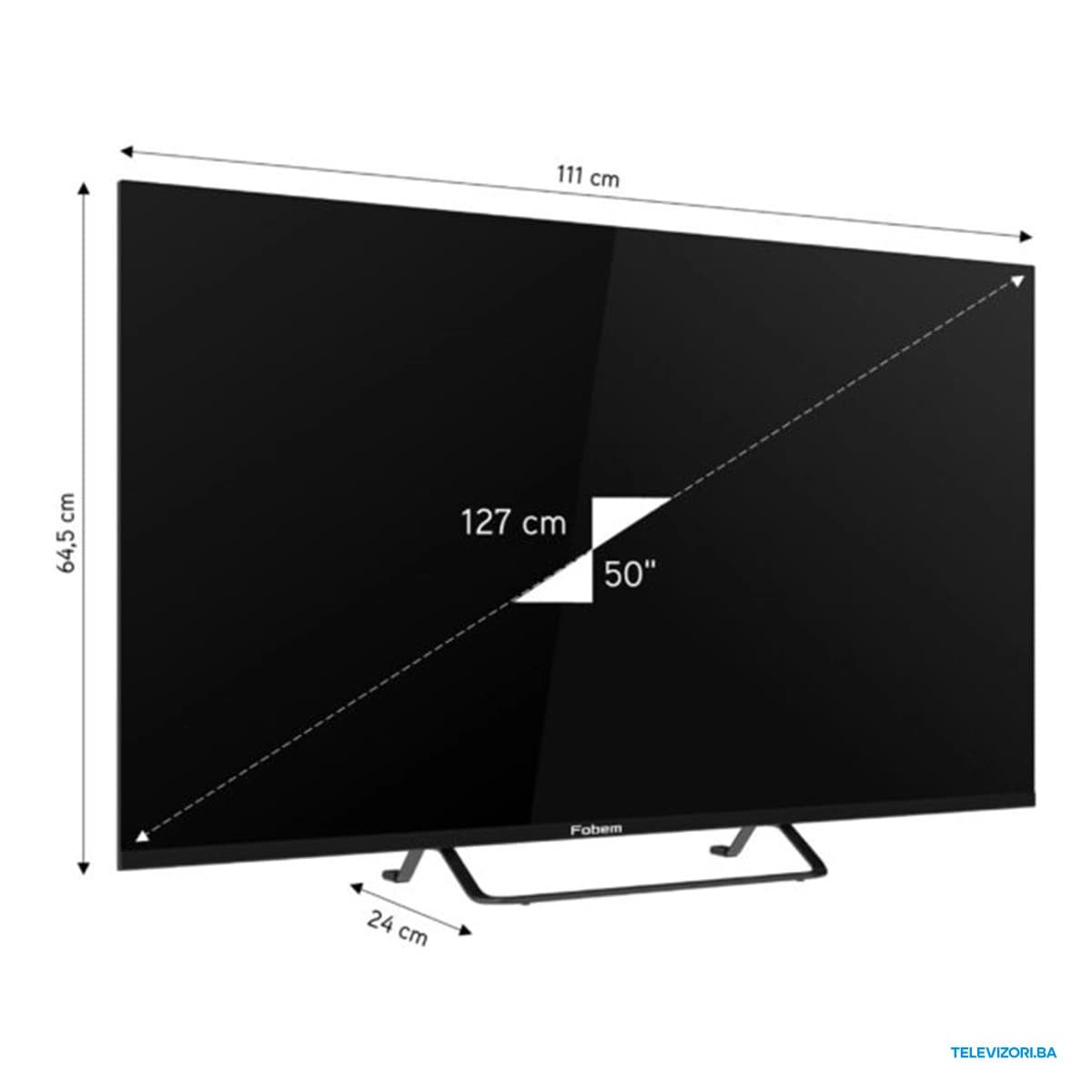 Dimenzije televizora