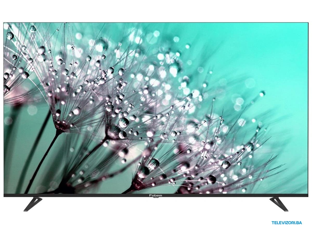 55″ Fobem 4K UHD QLED Smart TV MT55EG8000QF