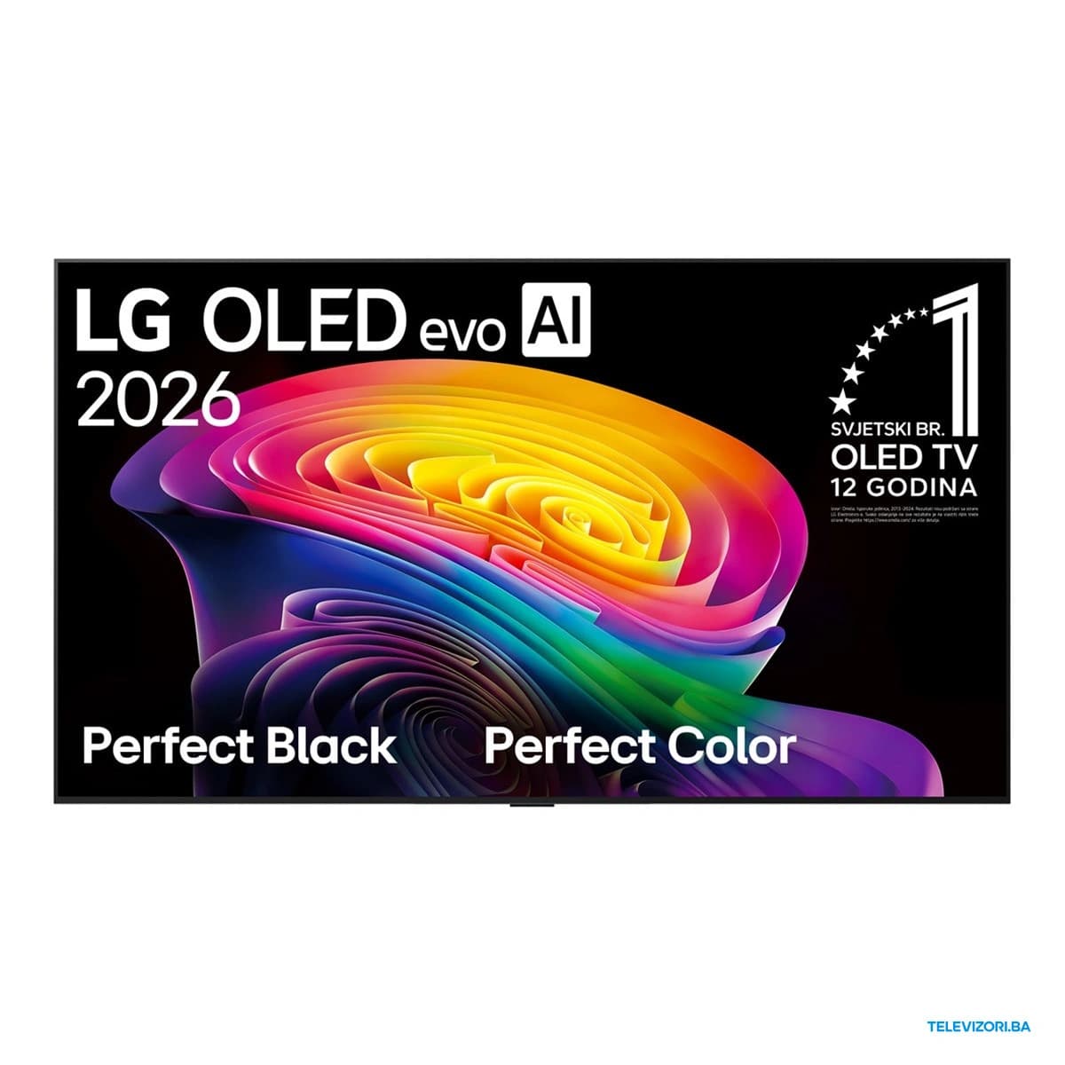 55″ LG 4K UHD OLED Smart TV OLED55C61LA – prednja strana