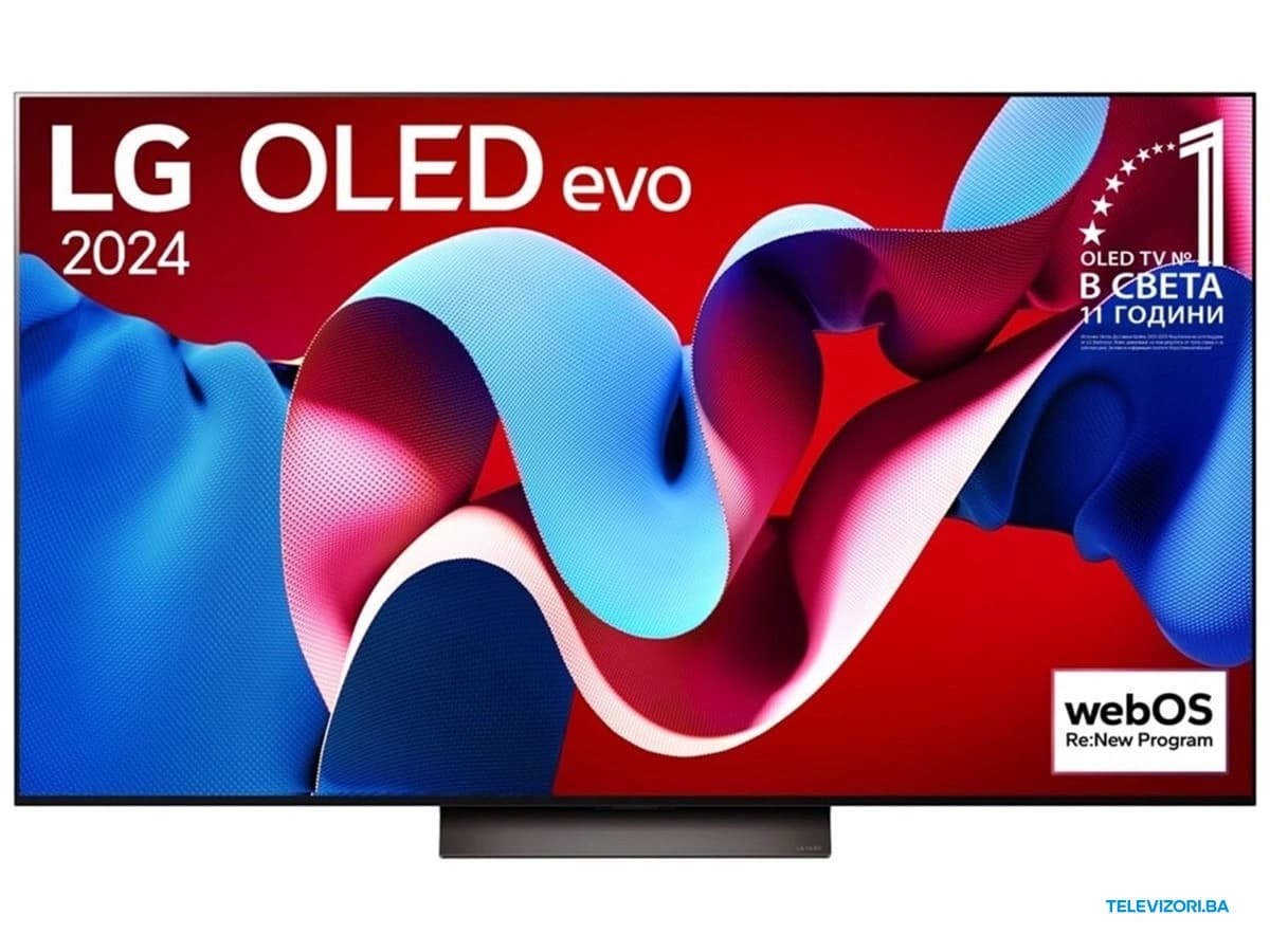 65″ LG 4K UHD OLED Smart TV OLED65C41LA