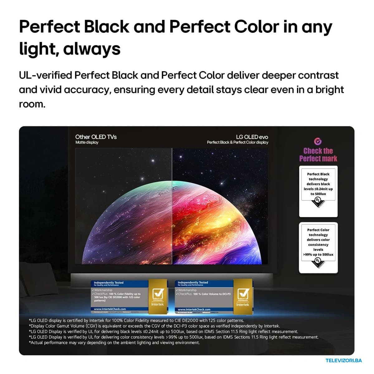 77″ LG 4K UHD OLED Smart TV OLED77C61LA – funkcije i tehnologije